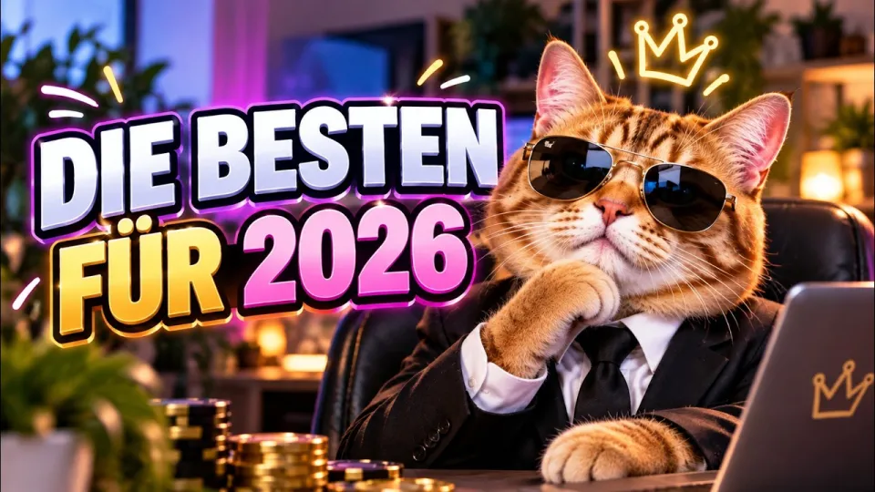 Bestes Online Casino 2026 DE 🏆 Meine TOP 3!